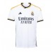 Real Madrid Antonio Rudiger #22 Domaci Dres 2023-24 Kratak Rukavima